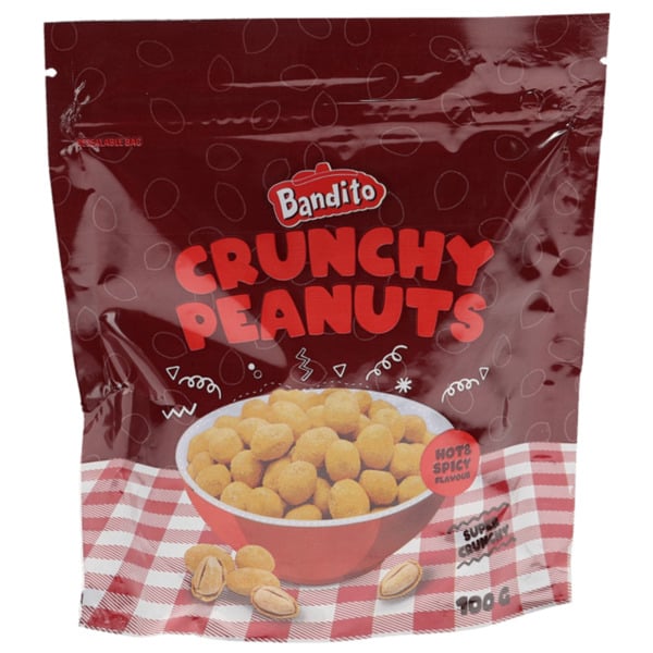 Bild 1 von Bandito Crunchy Peanuts Hot & Spicy