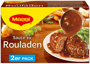 Maggi Sauce zu Rouladen ergibt 2x 250 ml