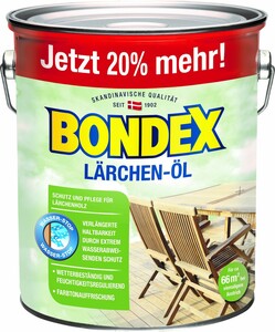 Bondex Lärchenöl 3 ltr.