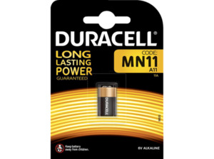 DURACELL Specialty MN11 Batterie, Alkaline, 6 Volt 1 Stück