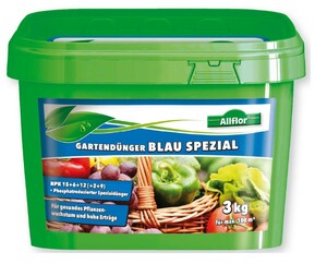 Allflor Gartendünger Blau Spezial 3kg 15+6+12