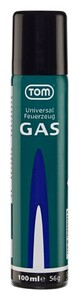 TOM Feuerzeuggas LG-100
, 
100 ml