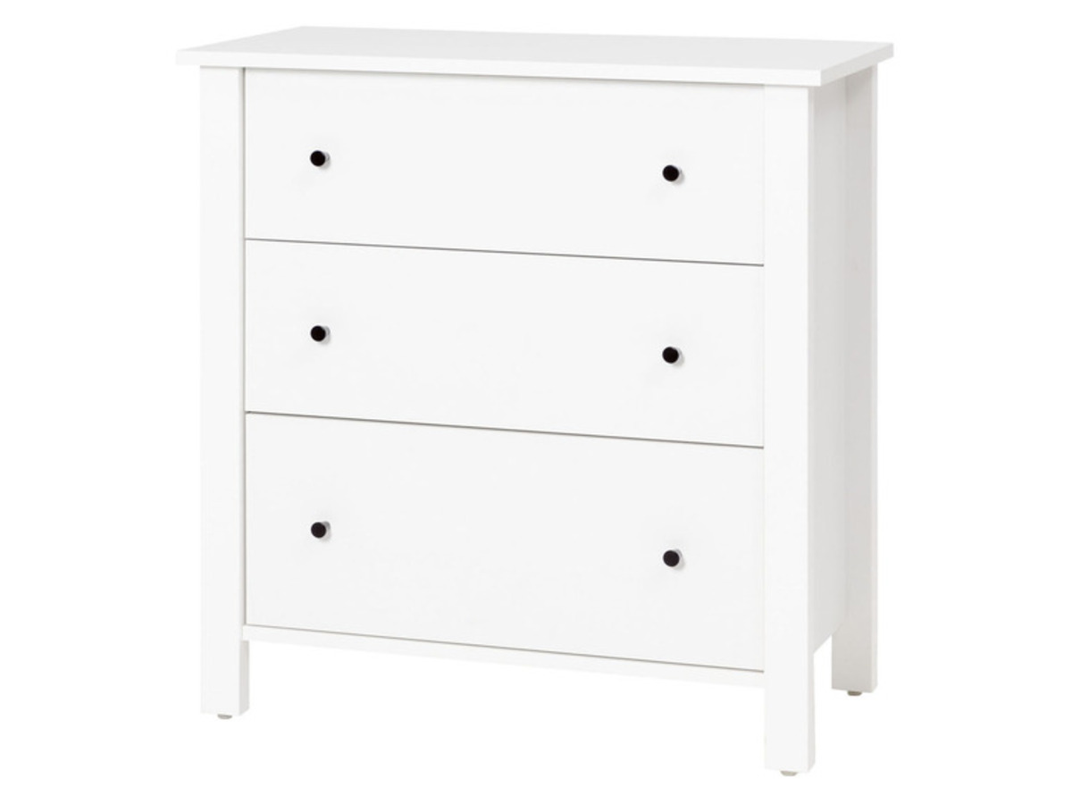 Bild 1 von Livarno Home Kommode »Stockholm« weiß, Kiefer-Optik