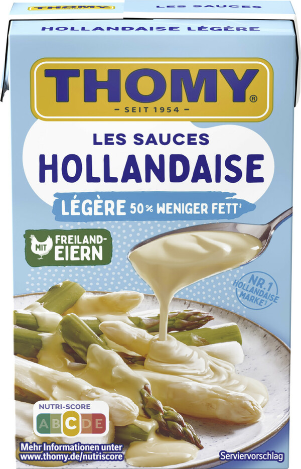 Bild 1 von Thomy Les Sauces Hollandaise Legérè 250ML
