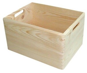 Stapelbox Holz Gr. L
