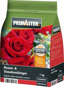 Primaster Gartendünger Rosen und Stauden
, 
1 kg