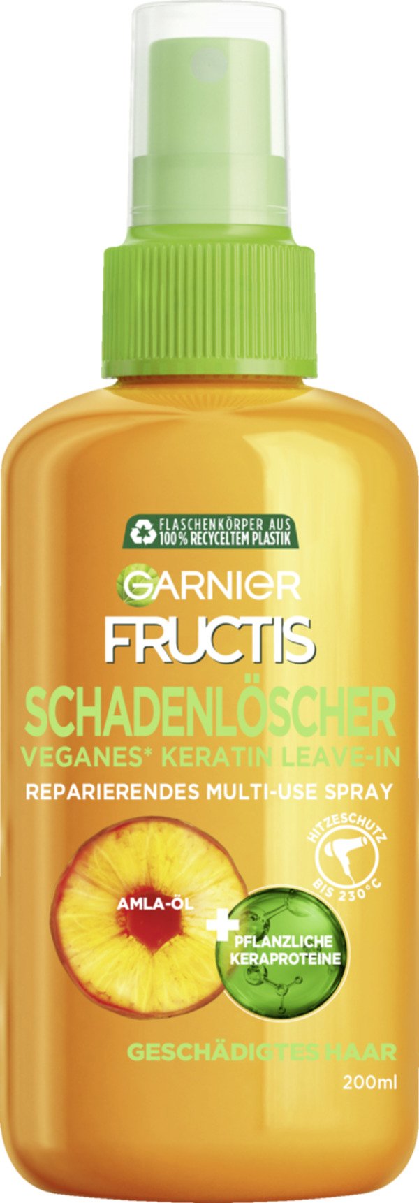 Bild 1 von Garnier Fructis Schadenlöscher Veganes Kreatin Leave-In