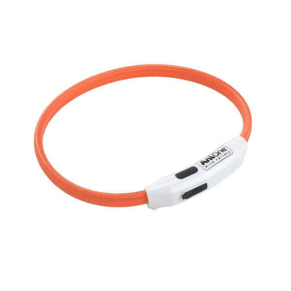 Bild 1 von AniOne LED-Leuchtring Nylon mini Orange