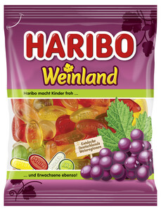 Haribo Weinland 175G