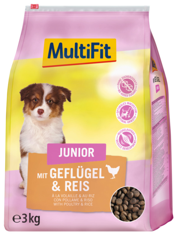 Bild 1 von MultiFit Hund Junior 3kg