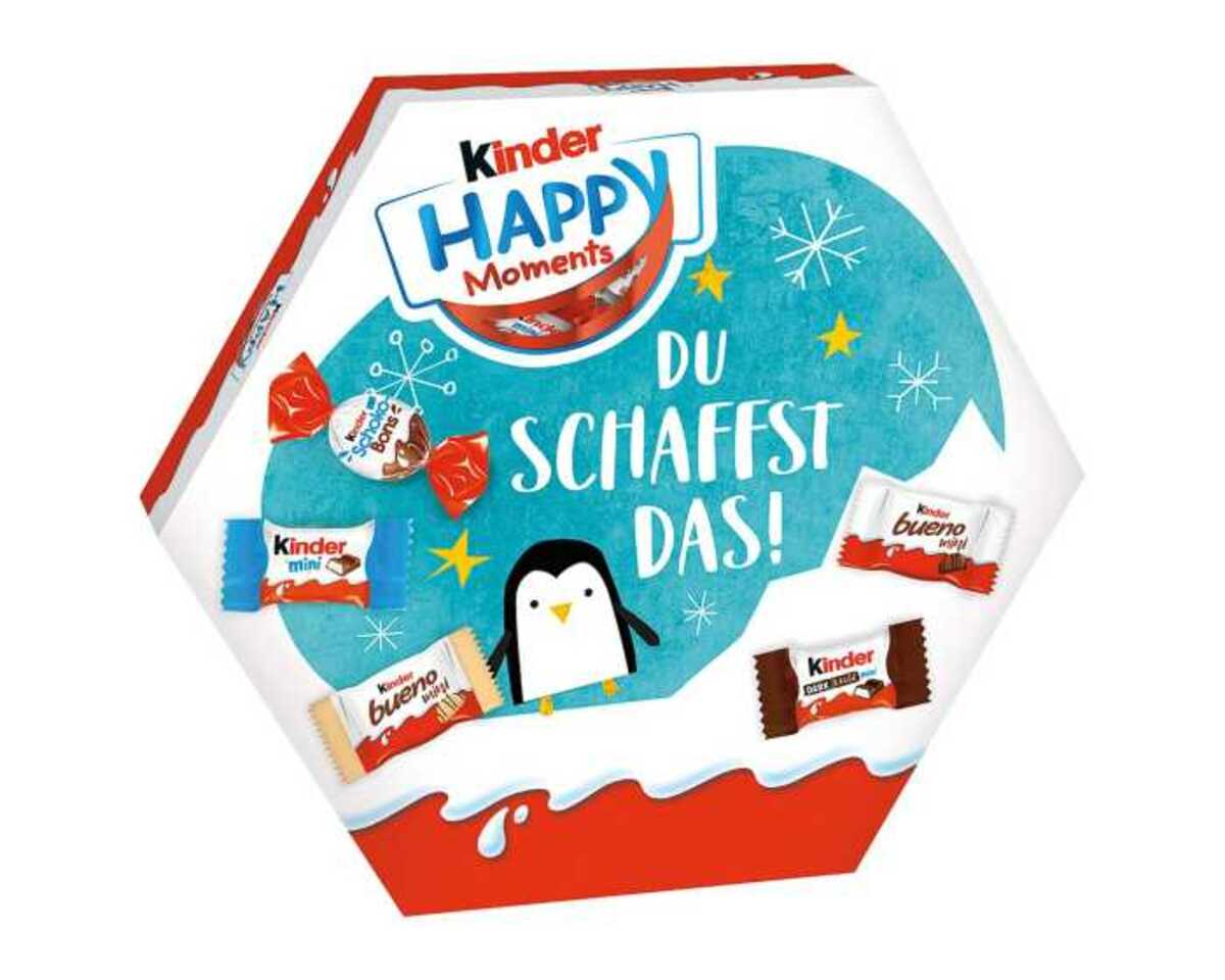 Ferrero Kinder Happy Moments Mini-Mix 161 g von Mäc-Geiz für 3,99 ...