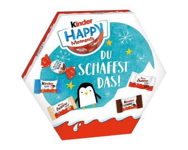 Bild 1 von Ferrero Kinder Happy Moments Mini-Mix 161 g