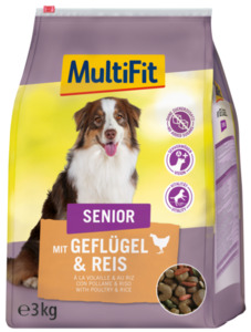MultiFit Hund Senior 3kg