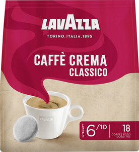 Lavazza Classico Kaffeepads 18ST 125G