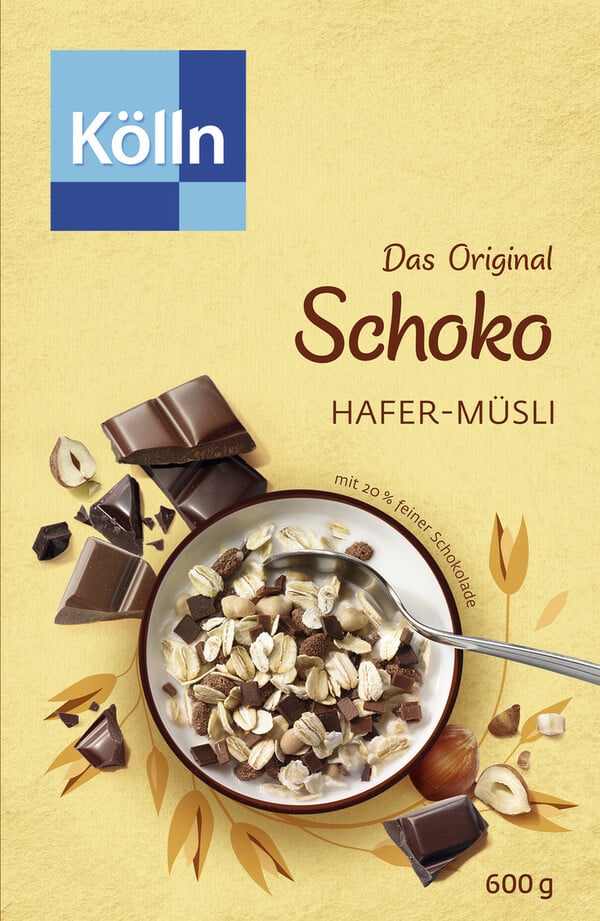 Bild 1 von Kölln Müsli Schoko 600G