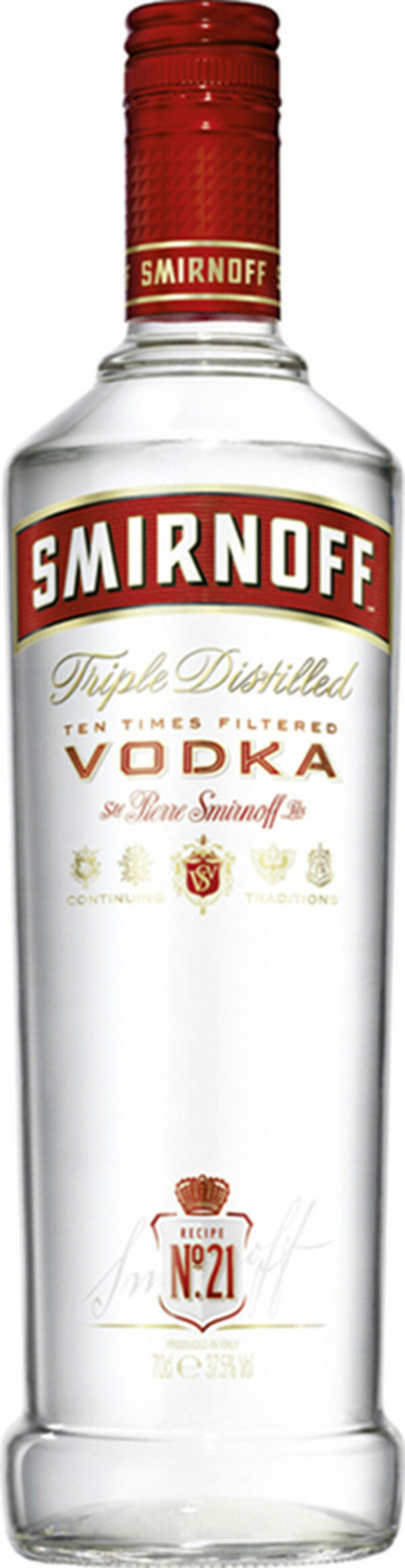 Bild 1 von Smirnoff Premium Vodka Nr. 21 0,7 ltr