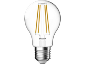OK. OKLED-AE27-A60F-7W LED-Lampe E27 Warmweiß 806 Lumen
