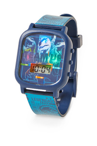 C&A Jurassic World-Armbanduhr, Blau, Größe: 1 size
