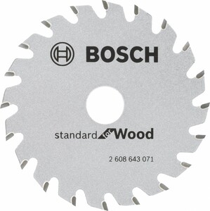 Bosch Kreissägeblatt ST WO H Ø 85 mm, Bohrung Ø 15 mm