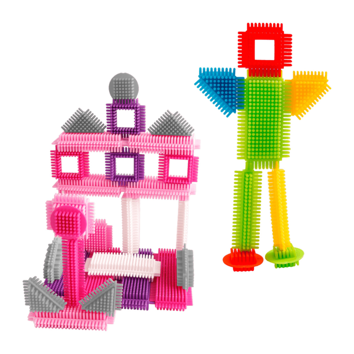 Bild 1 von PLAYLAND Kunststoff-Bausteine