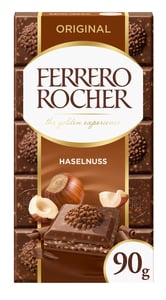 Ferrero Rocher Tafel Original 90G