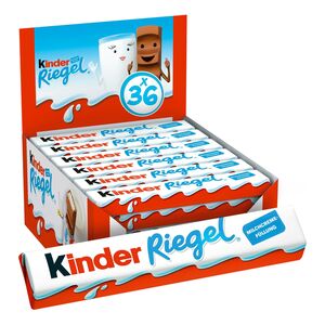 Ferrero Kinder Riegel 21 g, 36er Pack
