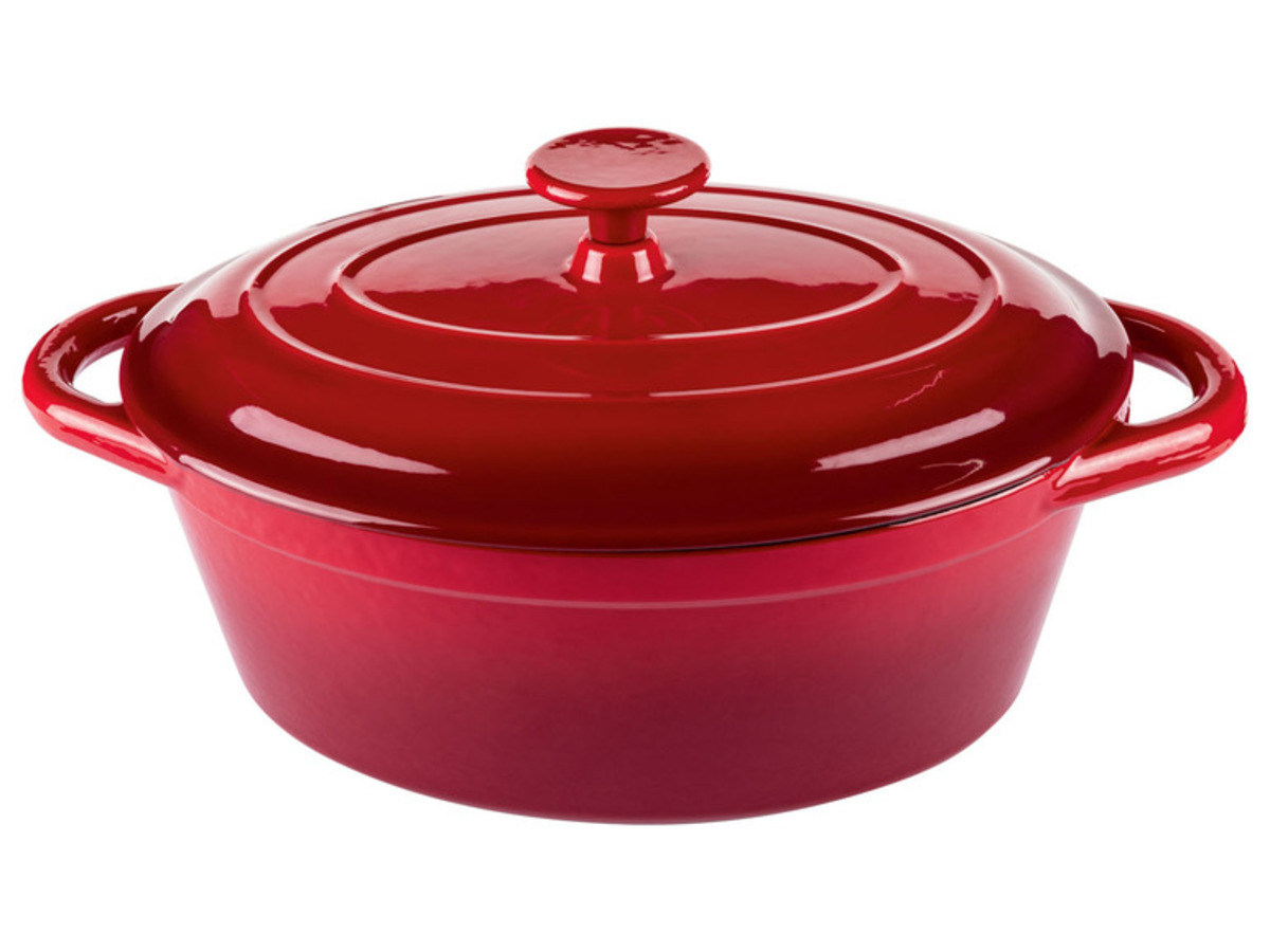 Bild 2 von ERNESTO® Gussbräter, emailliert, 4 L