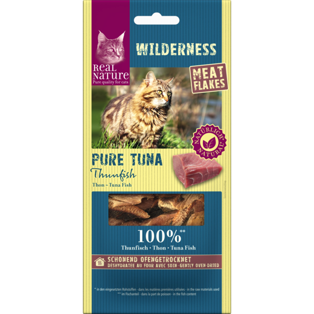 Bild 1 von WILDERNESS Meat Flakes 12x10g Pure Tuna (Thunfisch)