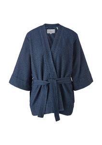 Damen Jacquard-Kimono