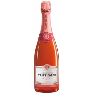 Taittinger Champagner Prestige Rosé Brut 0,75 ltr