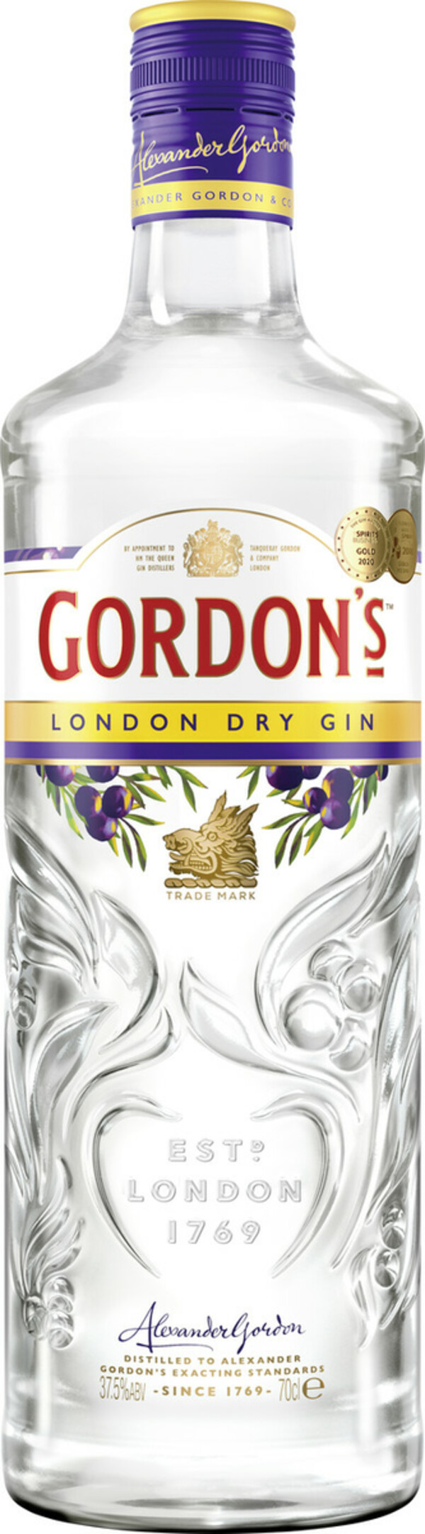 Bild 1 von Gordons London Dry Gin 0,7 ltr