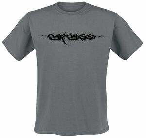 Carcass Logo T-Shirt charcoal