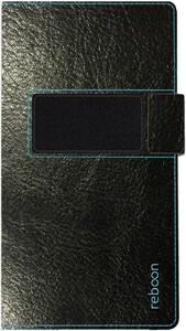 reboon booncover XS2 Leder Schutzhülle schwarz