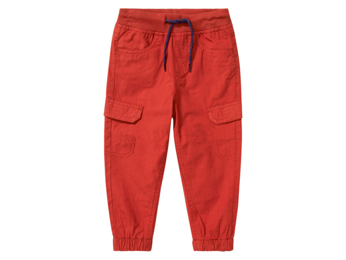 Bild 4 von lupilu Kleinkinder Jungen Thermohose aus reiner Baumwolle