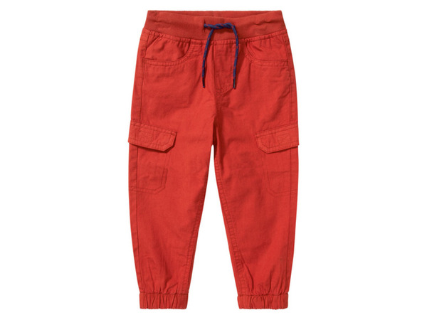Bild 4 von lupilu Kleinkinder Jungen Thermohose aus reiner Baumwolle