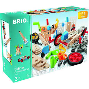 BRIO Builder Konstruktions-Box, 136-teilig