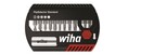Bild 1 von Wiha Bit-Set Flip Selector Universalhalter 58 mm, magnetisch 2 x Pozidriv Gr. 2, 1 x Pozidriv Gr. 1 und 3, T10/15/2xT20/2xT25/T30/T40, 13-teilig mit Gürtelclip