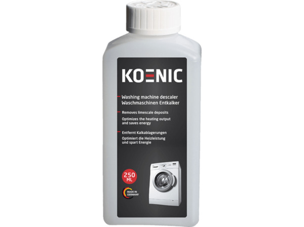 Bild 1 von KOENIC KDC-W250-1 Waschmaschinen-Entkalker