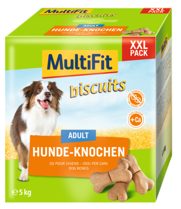 Bild 1 von biscuits Hunde-Knochen 5kg