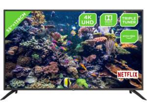 OK. ODL 55851UC-TIB UHD Smart TV (Flat, 55 Zoll / 139 cm, 4K, SMART TV, Linux)