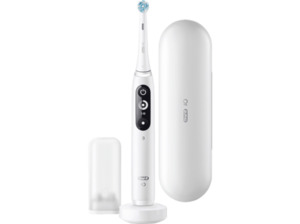 ORAL-B iO 7 mit Magnet-Technologie Elektrische Zahnbürste Weiß
