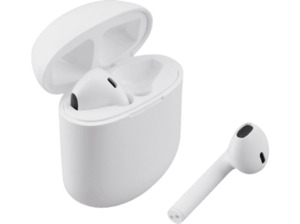 ISY ITW 1000, In-ear Kopfhörer Bluetooth Weiß
