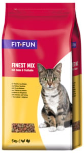 fit+fun Finest-Mix Katze 5kg