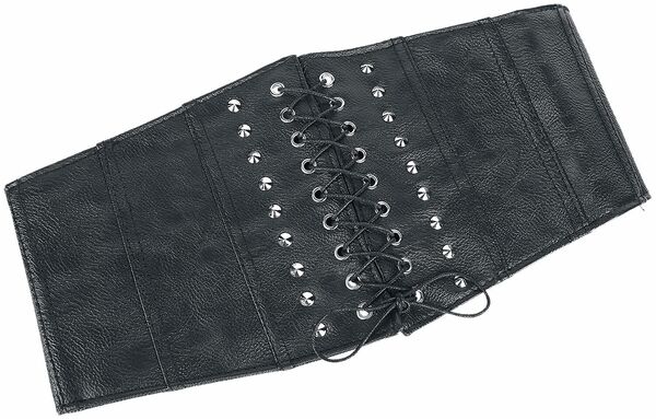 Bild 1 von Jawbreaker Faux Leather Belt Gürtel schwarz