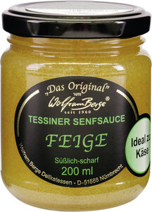 Wolfram Berge Tessiner Senfsauce Feige 200 ml