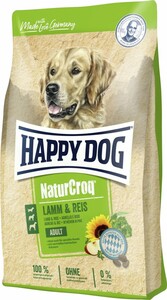 Happy Dog Hundetrockenfutter NaturCroq, Lamm & Reis 4 kg,
, 
4 kg