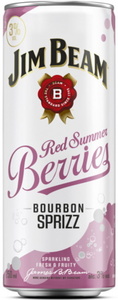 Jim Beam Red Summer Berries Bourbon Sprizz 0,25L
