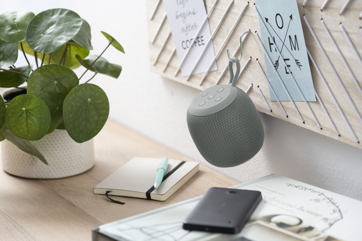 Bild 4 von IDEENWELT Bluetooth-Lautsprecher grau