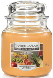 Yankee Candle Duftkerze Exotic Fruits 340G