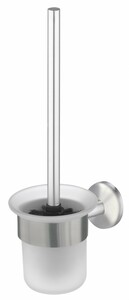 TrendLine WC- Bürstenhalter Simple Round
, 
Edelstahl gebürstet